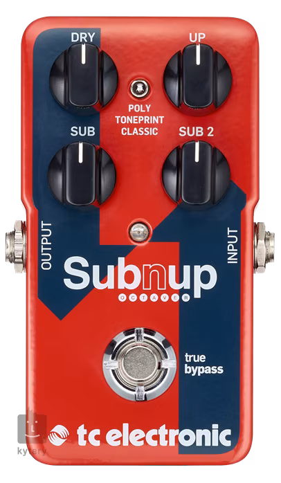 TC Electronic Sub ’N’ Up Octaver - Efekt gitarowy