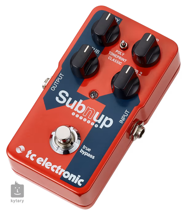 TC Electronic Sub ’N’ Up Octaver - Efekt gitarowy