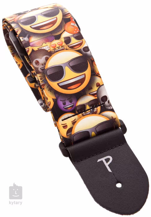 Perri's Leathers 8235 Emoji Cool Guy - Pas gitarowy