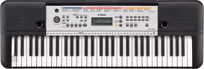 Yamaha YPT-260 - Keyboard bez dynamiki