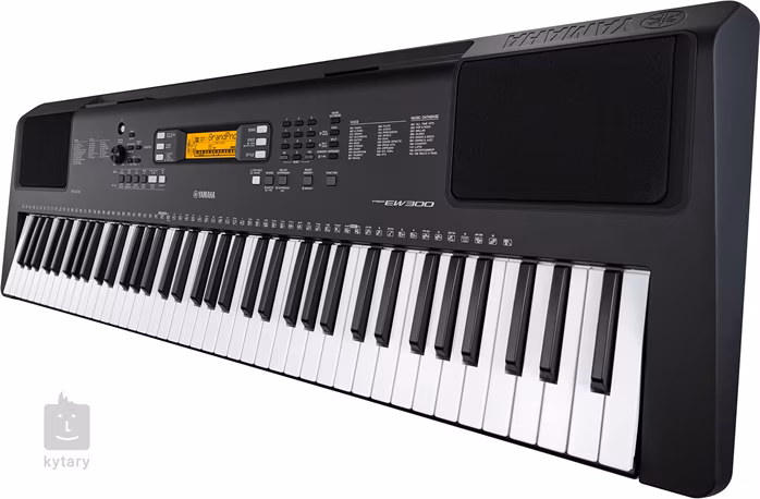 Yamaha PSR-EW300 (używane) - Keyboard z dynamiką uderzenia