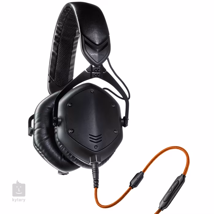 V-Moda Crossfade M100 Matte Black - Słuchawki