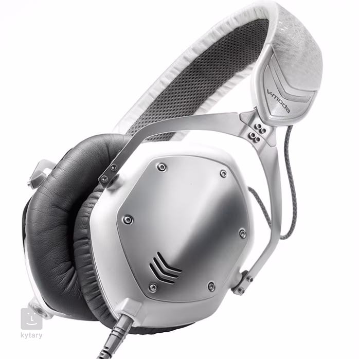 V-Moda Crossfade M100 White Silver - Słuchawki