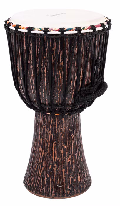 Tycoon 10" Lava Wood Series Djembe - Djembe