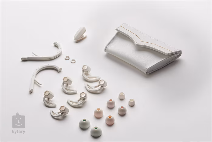V-Moda Forza Metallo In-Ear Headphones (Rose Gold / IOS) (rozpakowane) - Słuchawki In-Ear