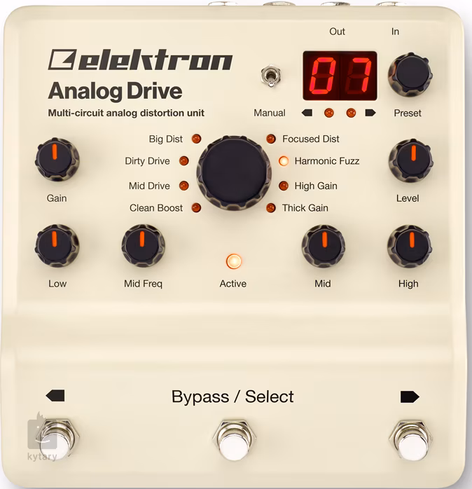 Elektron Analog Drive - Efekt gitarowy