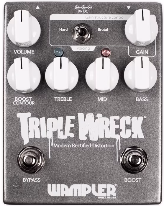 Wampler Triple Wreck - Efekt gitarowy