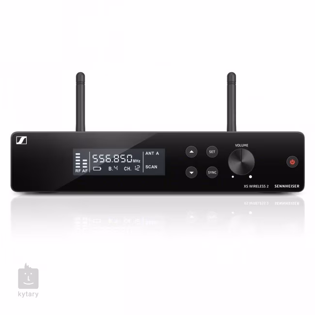 Sennheiser XSw 2-835 B - Wokalny zestaw bezprzewodowy