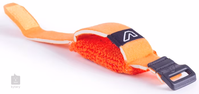 Gruvgear FretWraps Flare Orange Medium - Tłumik strun