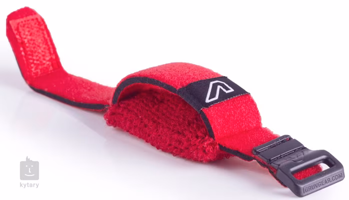 Gruvgear FretWraps Fire Red Large - Tłumik strun