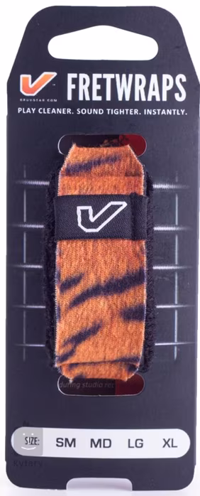 Gruvgear FretWraps Tiger Small - Tłumik strun