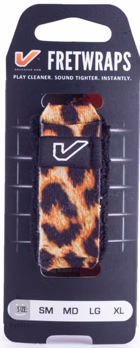 Gruvgear FretWraps Leopard Small - Tłumik strun