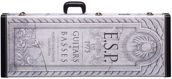 ESP Tombstone EC Form Fit Case - Futerał na gitarę elektryczną