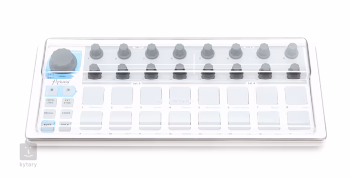 Decksaver LE Arturia Beatstep cover (LIGHT EDITION) - Osłona