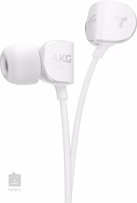 AKG Y20 White - Słuchawki In-Ear