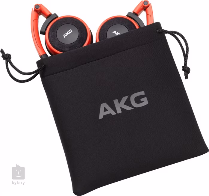 AKG Y30U Red - Słuchawki