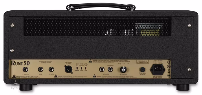 Friedman Runt-50 Head - Wzmacniacz lampowy gitarowy