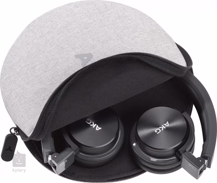 AKG Y40 Black - Słuchawki