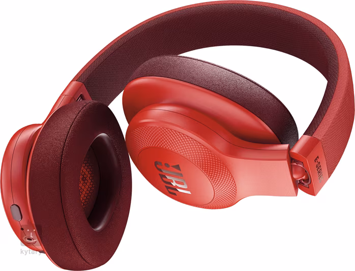 JBL E55BT Red - Słuchawki bezprzewodowy