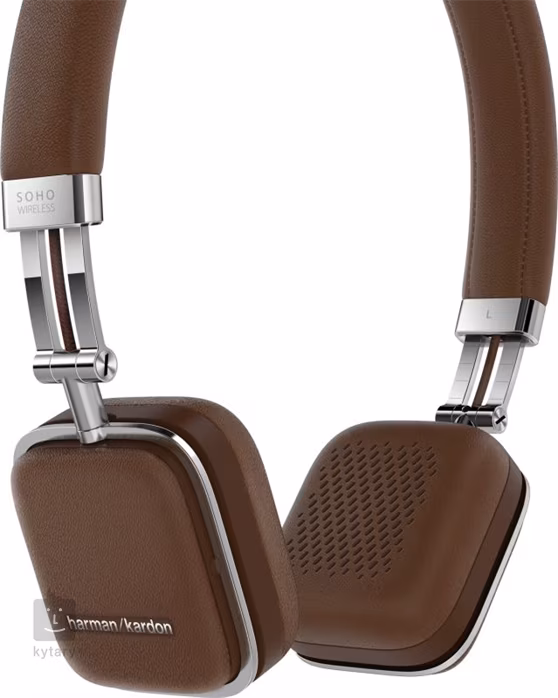 Harman/Kardon Soho Wireless Brown - Słuchawki bezprzewodowy