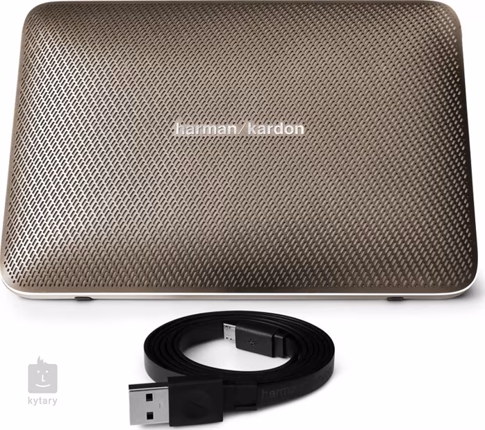 Harman/Kardon Esquire 2 Gold - Przenośny głośnik bezprzewodowy