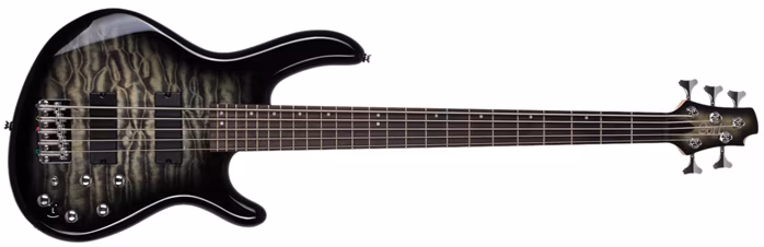 Cort Action DLX V Plus FGB - Elektryczna gitara basowa