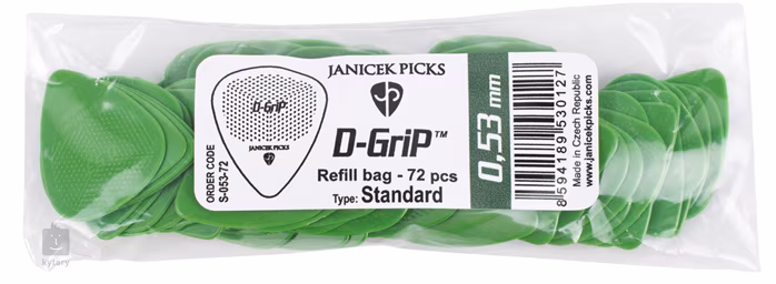 D-GriP Standard 0.53 72 pack - Kostki
