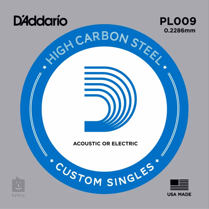 D'Addario PL009 - Struna do gitary elektrycznej/akustycznej