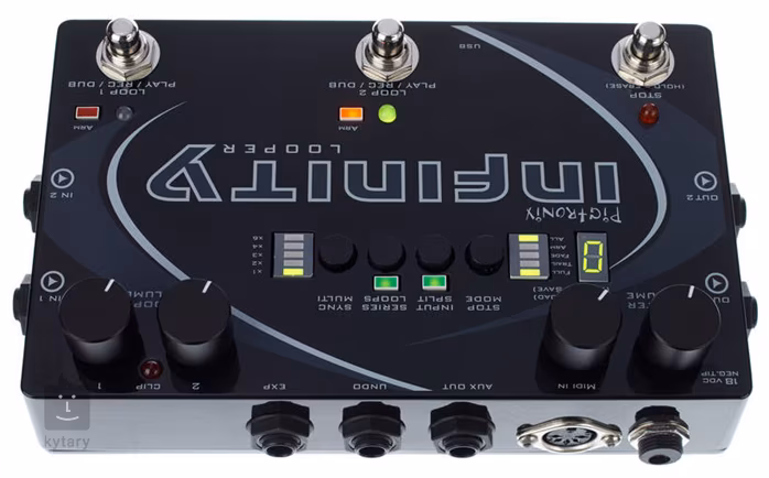 Pigtronix Infinity Looper - Efekt gitarowy