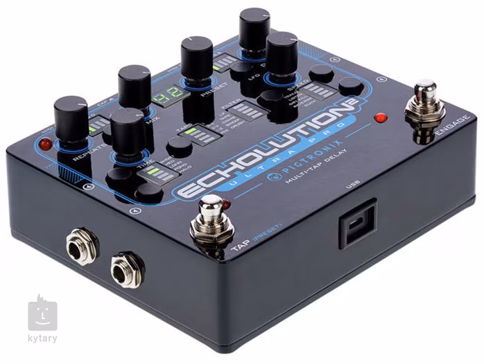 Pigtronix E2 Ultra Pro Echolution 2 Delay - Efekt gitarowy