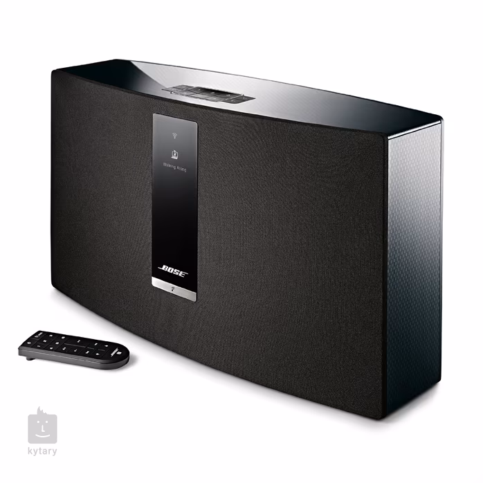 Bose SoundTouch 30 III wireless system Black                                                                                           (używane) - Nagłośnienie domowe