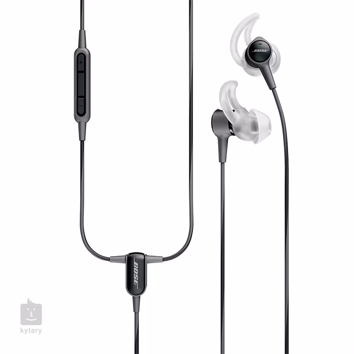 Bose SoundTrue Ultra IE Samsung Charcoal Black                                                      - Słuchawki In-Ear