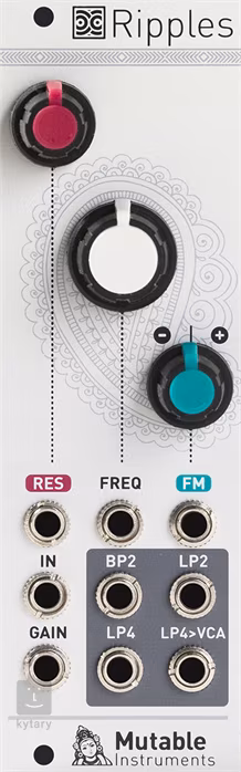 Mutable-Instruments Ripples - Eurorack moduł