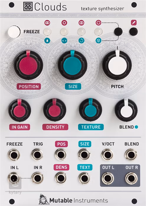 Mutable-Instruments Clouds - Eurorack moduł