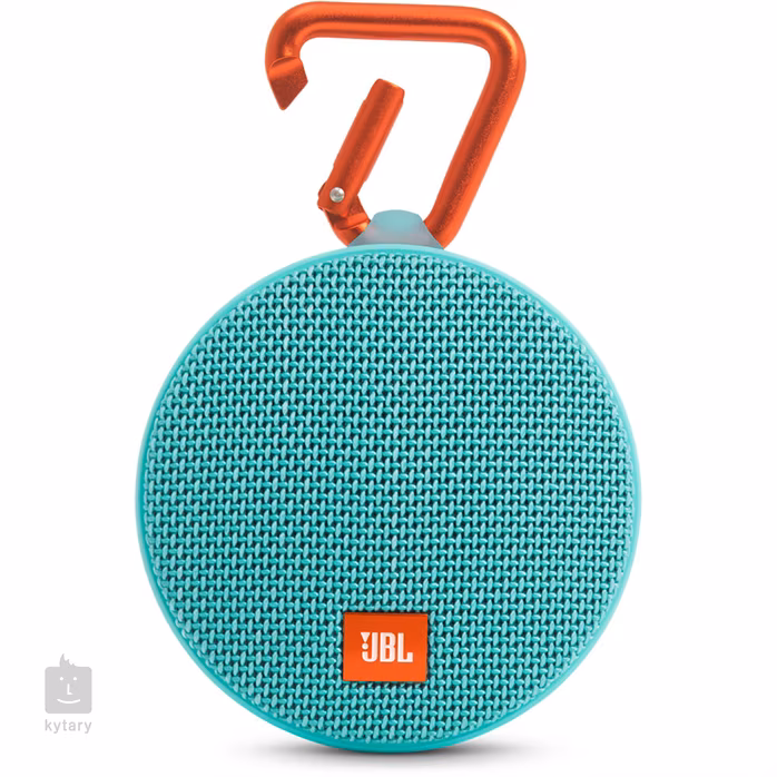 JBL Clip 2 Teal - Przenośny głośnik bezprzewodowy