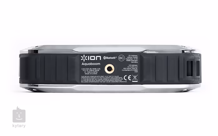 ION Aquaboom - Przenośny głośnik bezprzewodowy