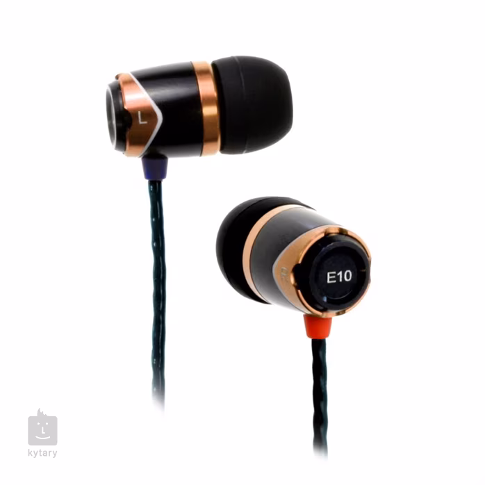 SoundMAGIC E10 Black Gold - Słuchawki In-Ear
