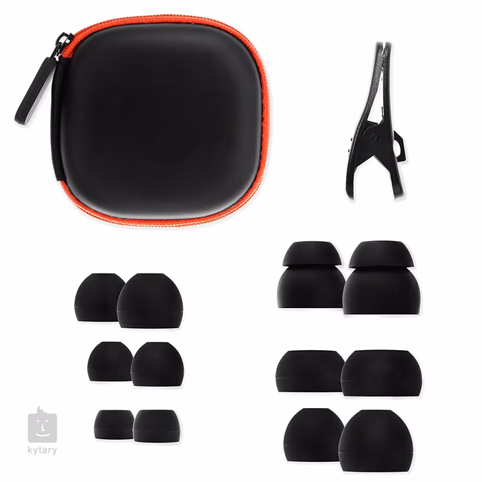 SoundMAGIC E10 Black Purple - Słuchawki In-Ear