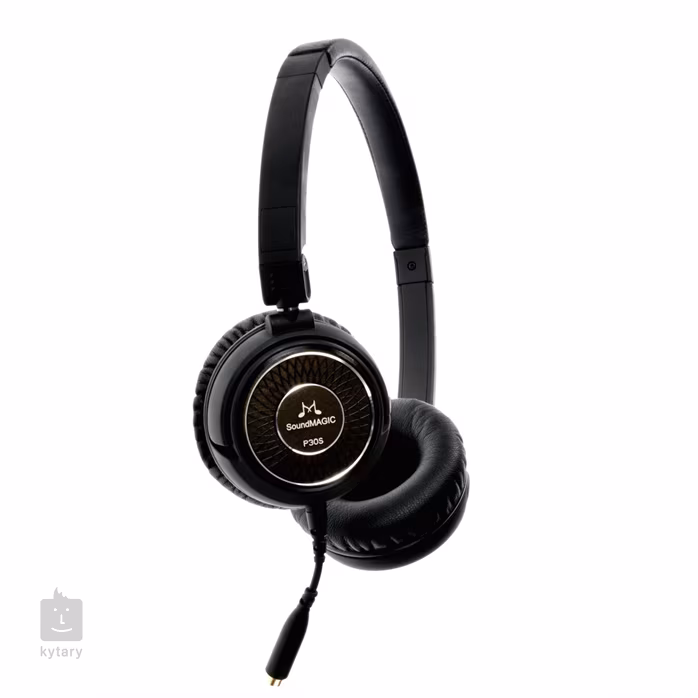 SoundMAGIC P30S Black - Słuchawki