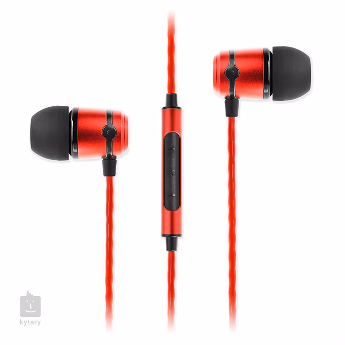 SoundMAGIC E50C Black Red - Słuchawki In-Ear
