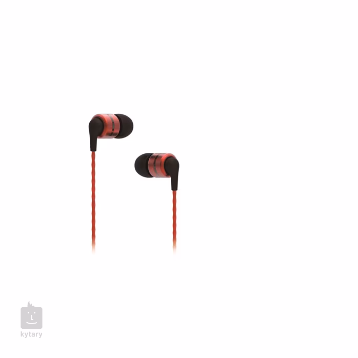 SoundMAGIC E80 Black Red - Słuchawki In-Ear