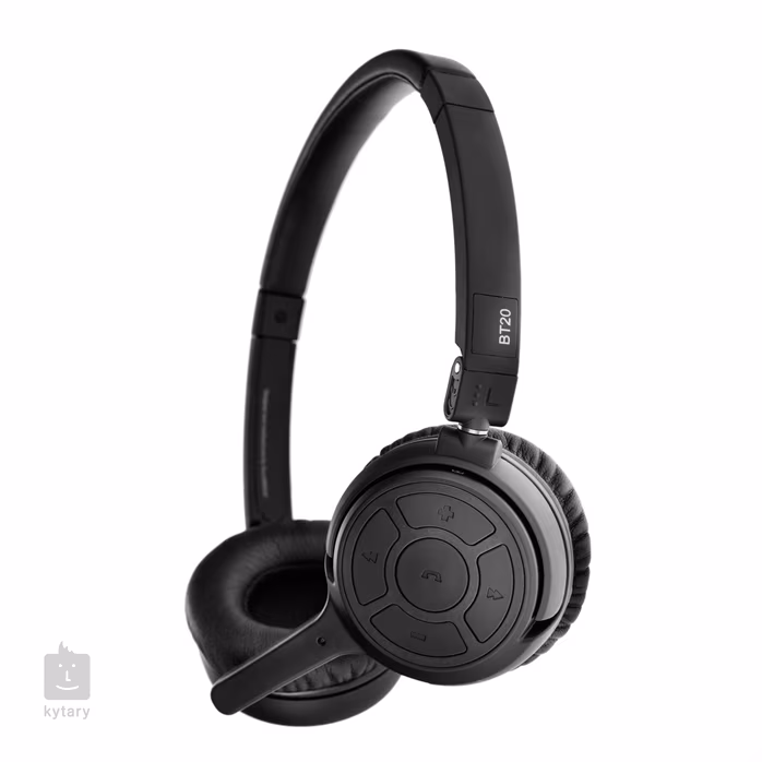 SoundMAGIC BT20 Black - Słuchawki bezprzewodowy