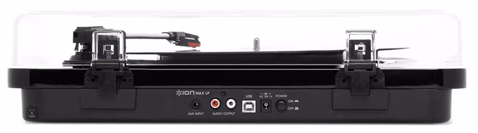 ION Max LP Black - Gramofon