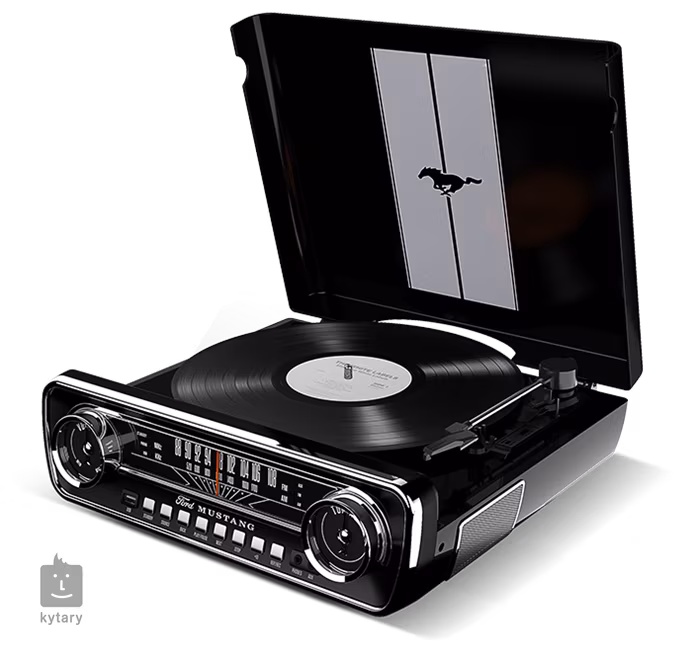 ION Mustang LP Black (rozpakowane) - Gramofon