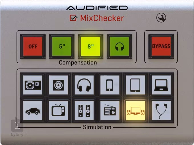 Audified MixChecker - Oprogramowanie