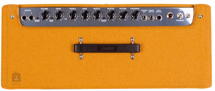 Fender Hot Rod Deluxe III Lacquered Tweed Limited Edition - Combo lampowe gitarowe