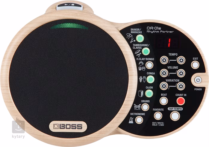 Boss DR-01S Rhythm Partner - Automat perkusyjny