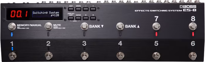 Boss ES-8 (rozpakowane) - Specjalny przełącznik nożny