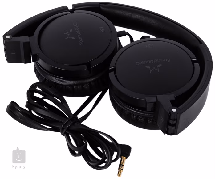 SoundMAGIC P21 Black Grey - Słuchawki