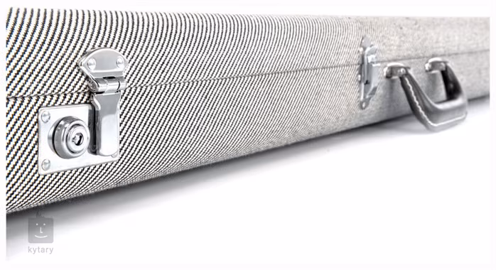 Fender G&G Deluxe Hardshell Case Black Tweed - Stratocaster/Telecaster - Futerał na gitarę elektryczną